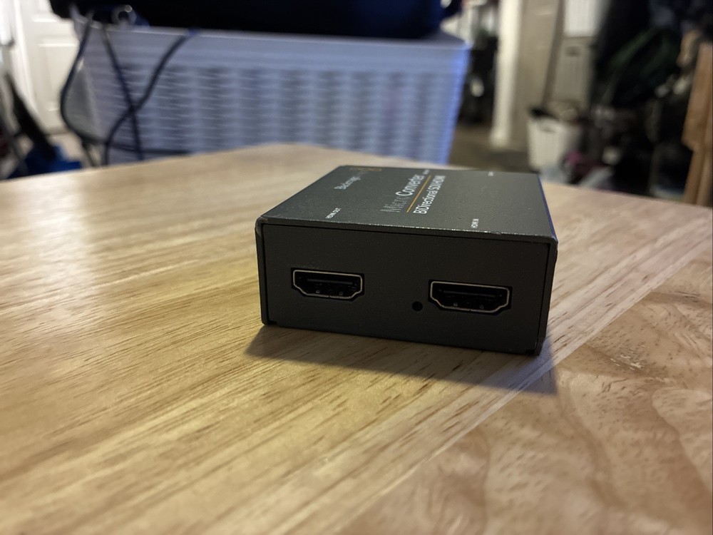 Blackmagic Design Micro Converter BiDirectional SDI/HDMI