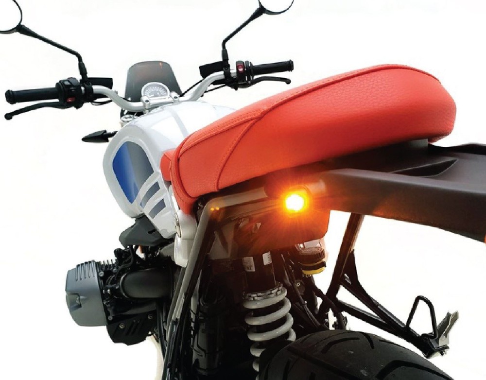 Denali Indicator Turn Signal Pods Black