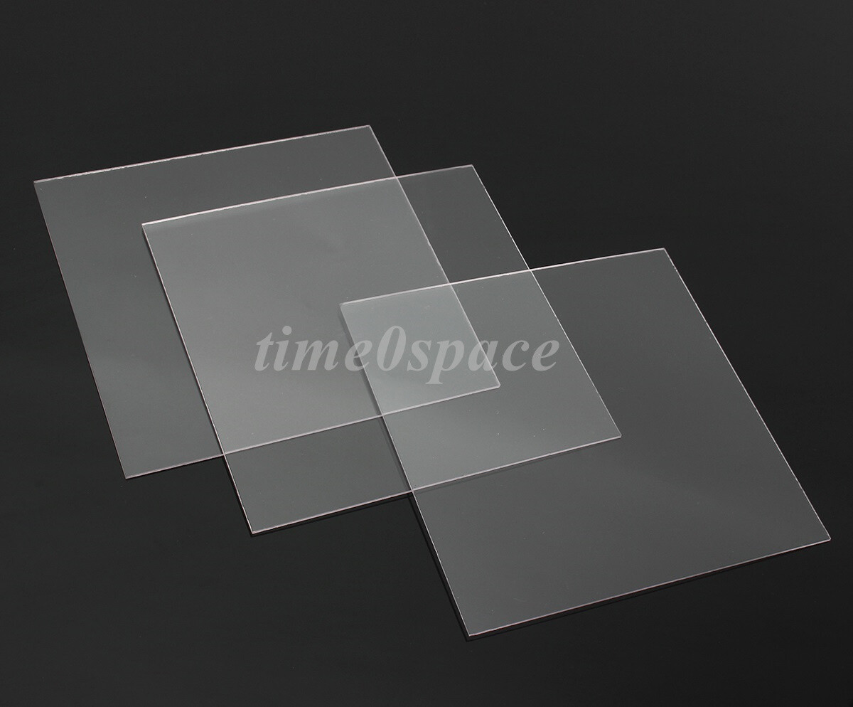 Dental Orthodontic Plastic Retainer Splint Vacuum Thermoforming Sheets Hard soft