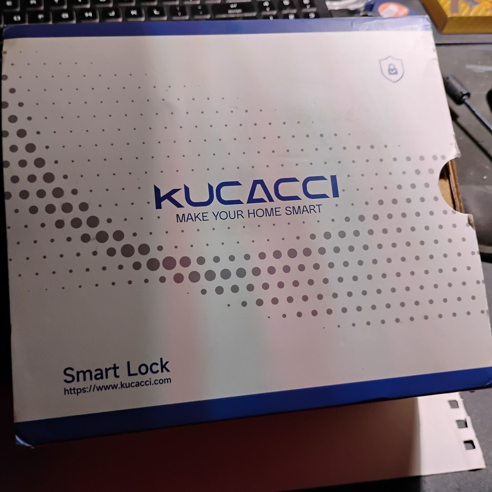 Unused, Open-box Kucacci Smart Lock - Keyless Entry, DIY Installation