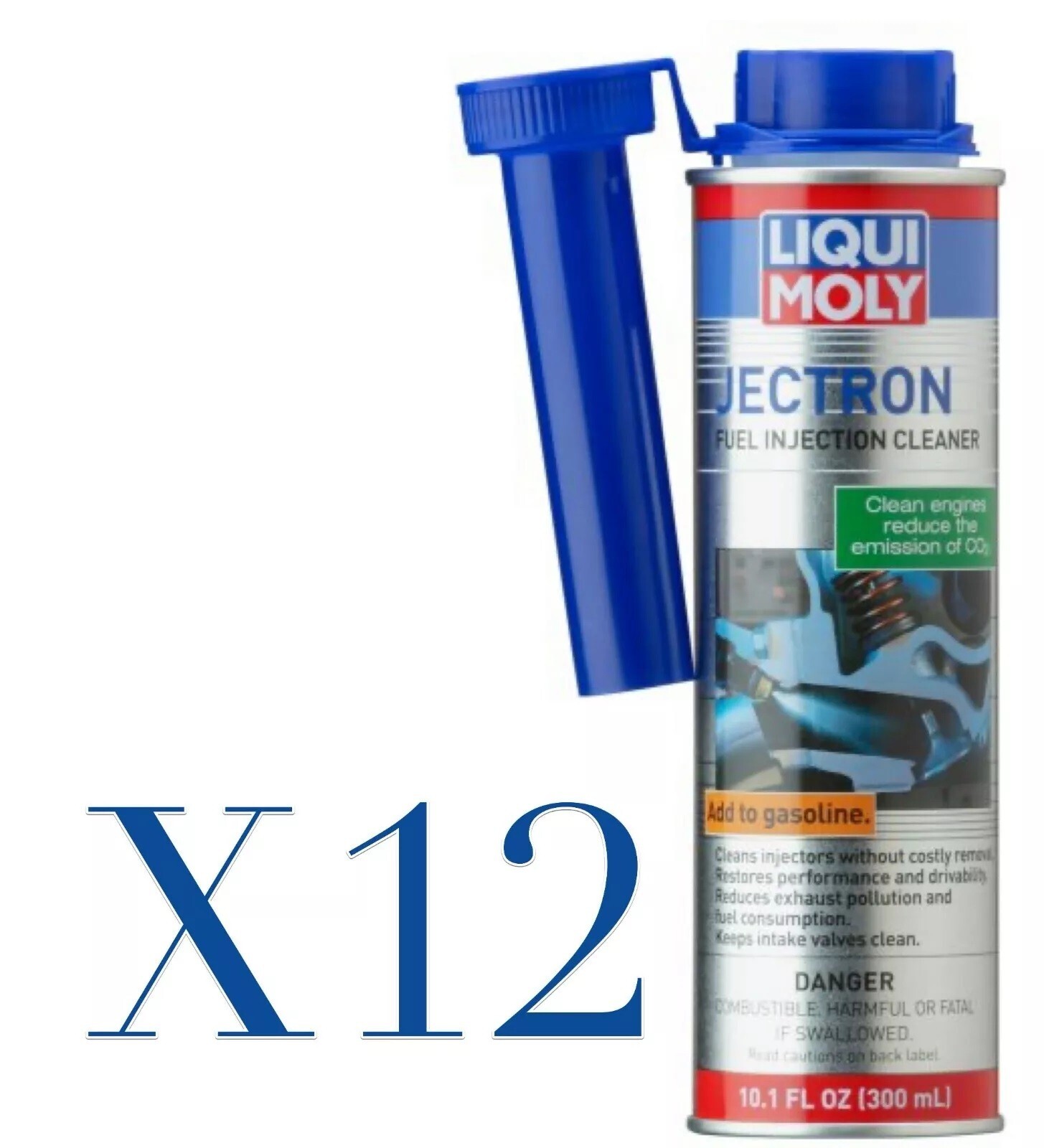 (12 PACK) Liqui Moly Jectron Fuel Injection System Cleaner 300ml LM2007