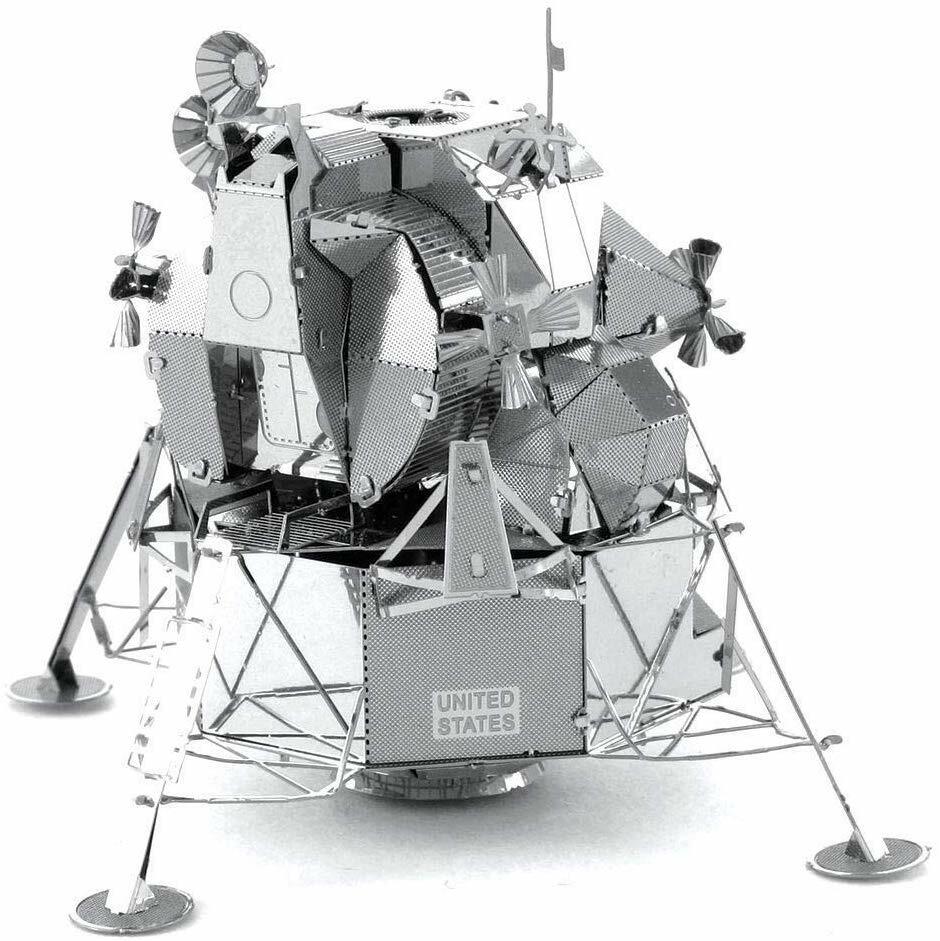 Fascinations Metal Earth 3D Laser Cut Model - Apollo Lunar Module