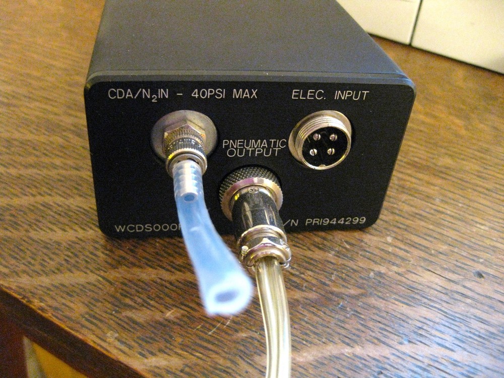 Millipore Dispense Controller WCDS000F4 Pre Dispense Controller INTEGRIS