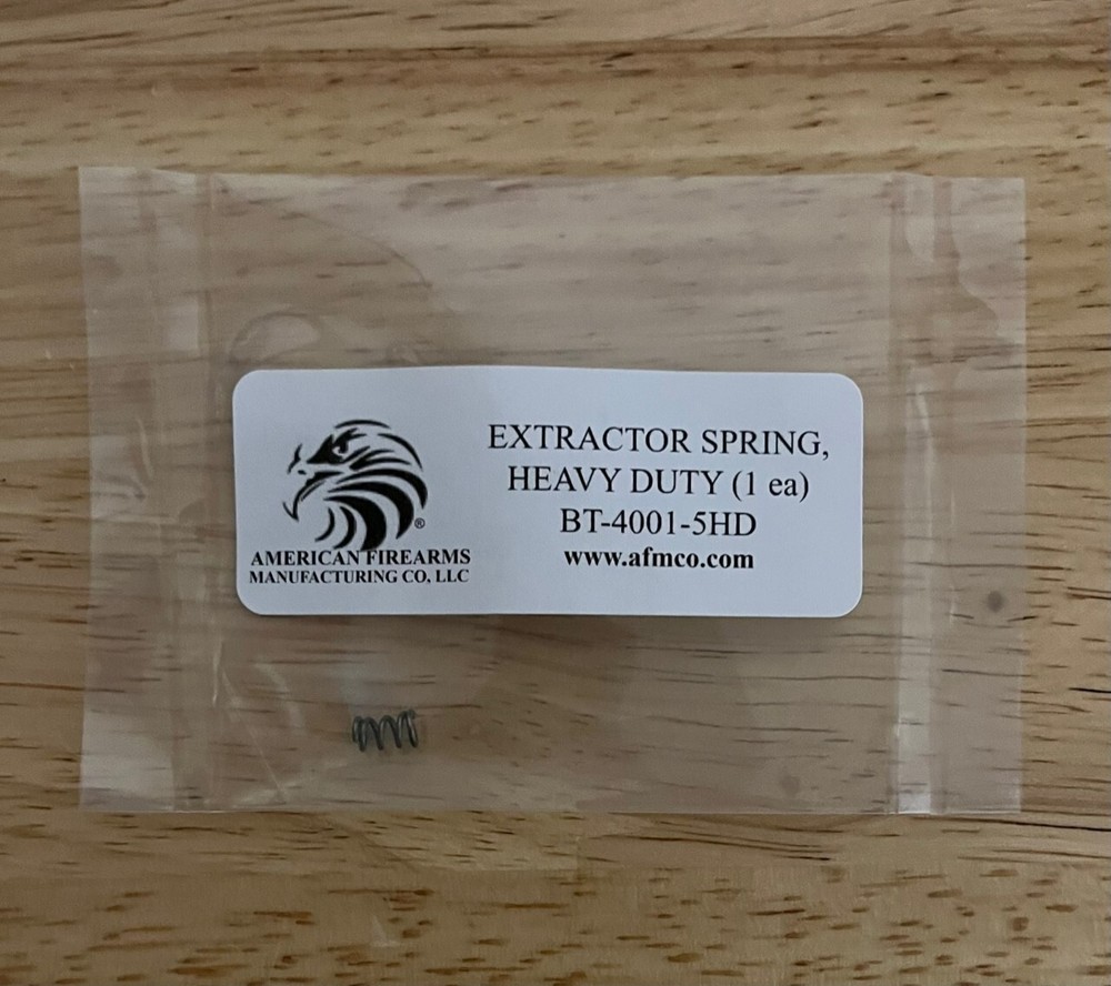 AFMC HEAVY DUTY EXTRACTOR SPRING / NEW