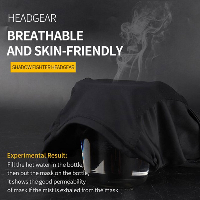 Tactical CS Mask Helmet Liner Cap Full Face Mask Balaclava Outdoor Hunting Mask