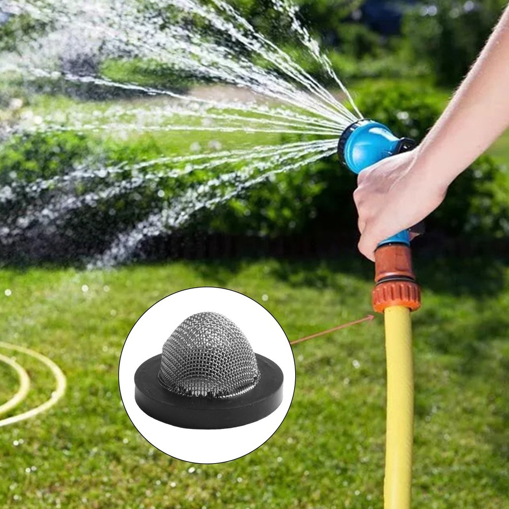 Efficient Mesh Filtration for Pressure Washer Inlet 5PCS Filter Screen Set