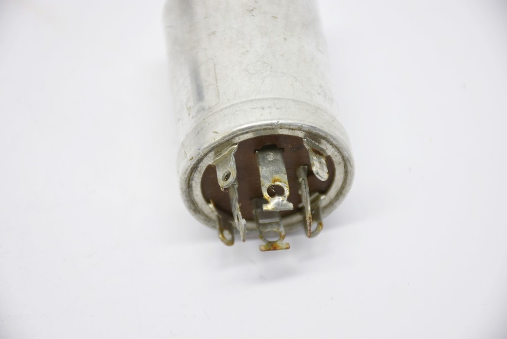 10 Tube Equipment Multi Section/Value Can Capacitors Mallory Sprague Bendix NOS