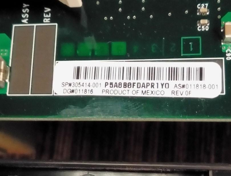 HP Smart Array 64X CONTROLLER SCSI RAID Controller 305414-001 EOB022