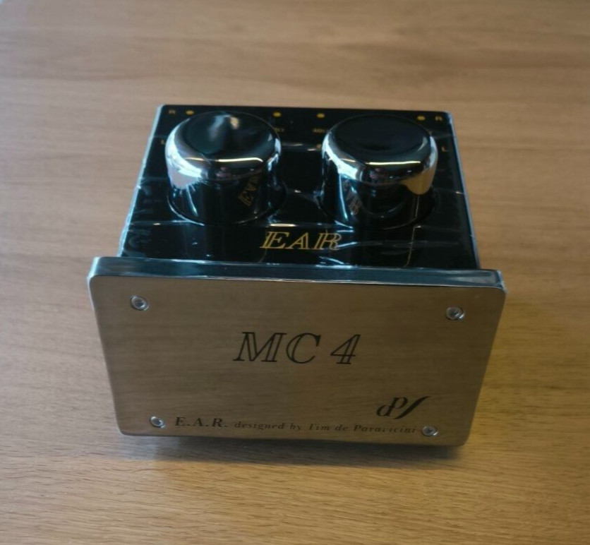 EAR Yoshino MC4 - Moving Coil Step Up Transformer MC
