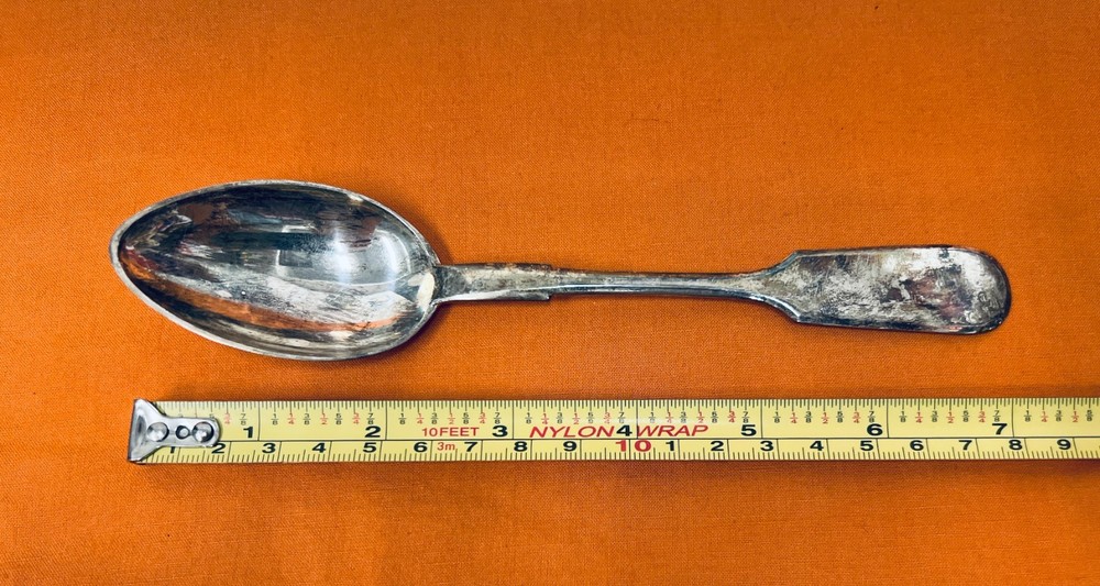 Russian Soviet Silver Spoon Set