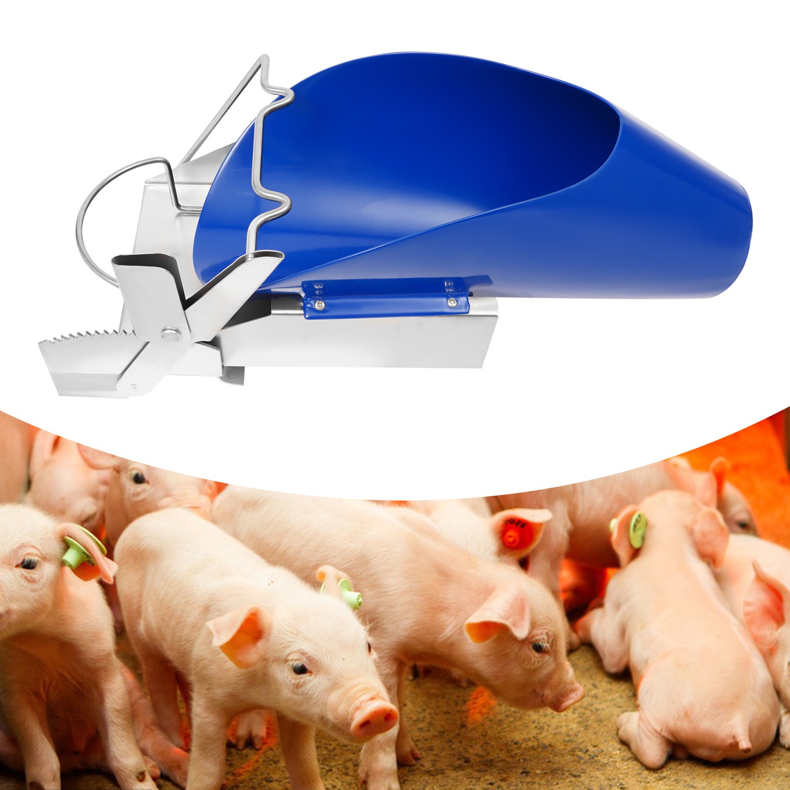 Piglet Castration Rack Portable Pig Sterilization Tool Pig Castration Rack Tools