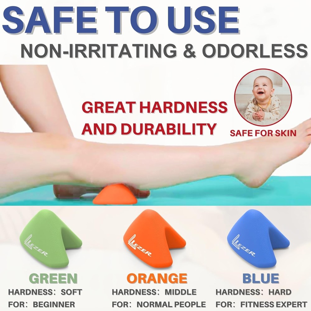 LEZER Trigger Massage Point, Manual Point - Orange