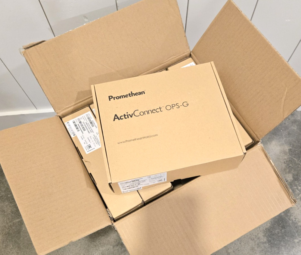 *10/Case* Promethean ActivConnect ACON1-OPS OPS-G Android Module for ActivPanel