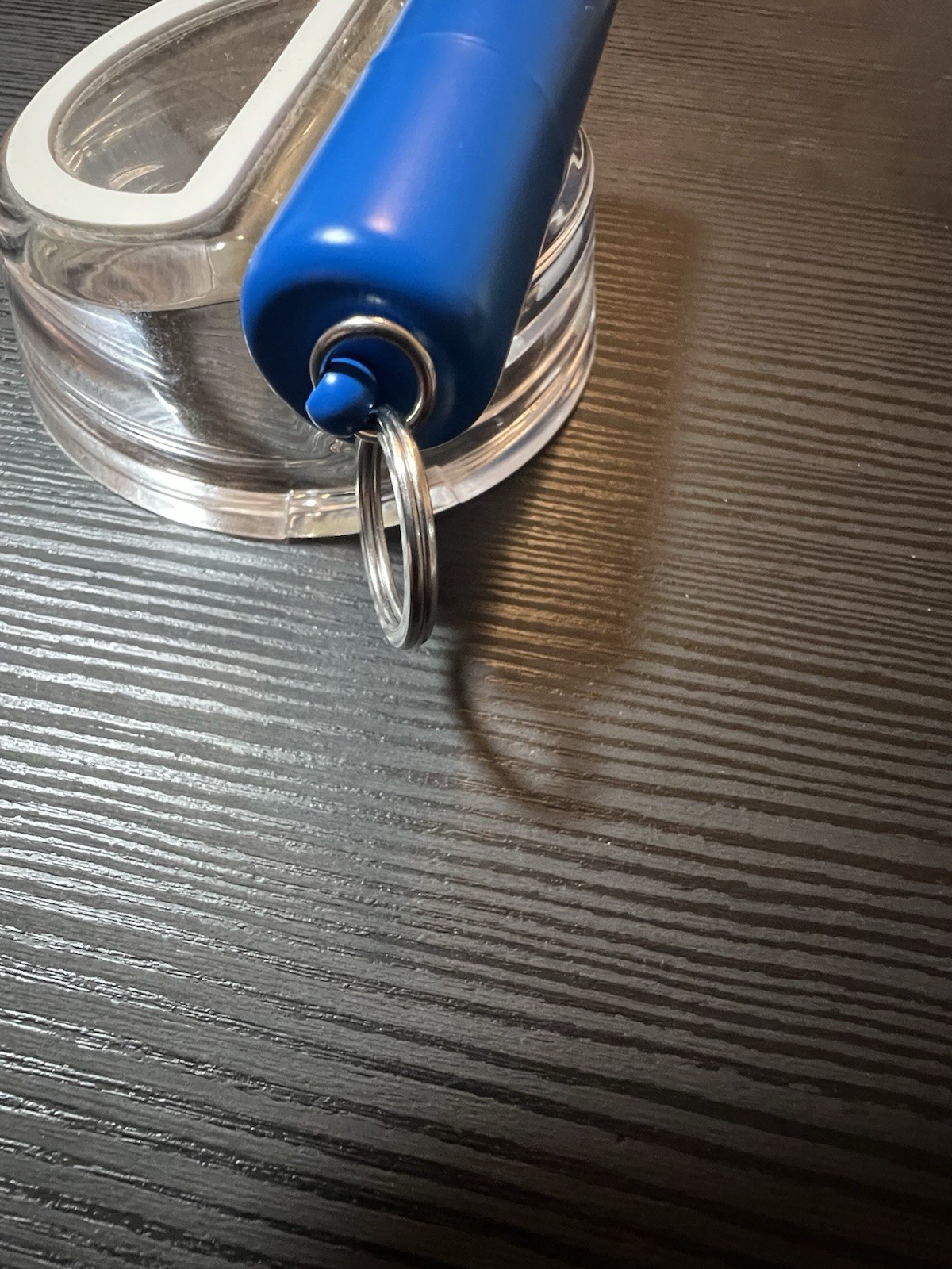 Chapie Max insulated lip balm protector blue new without box