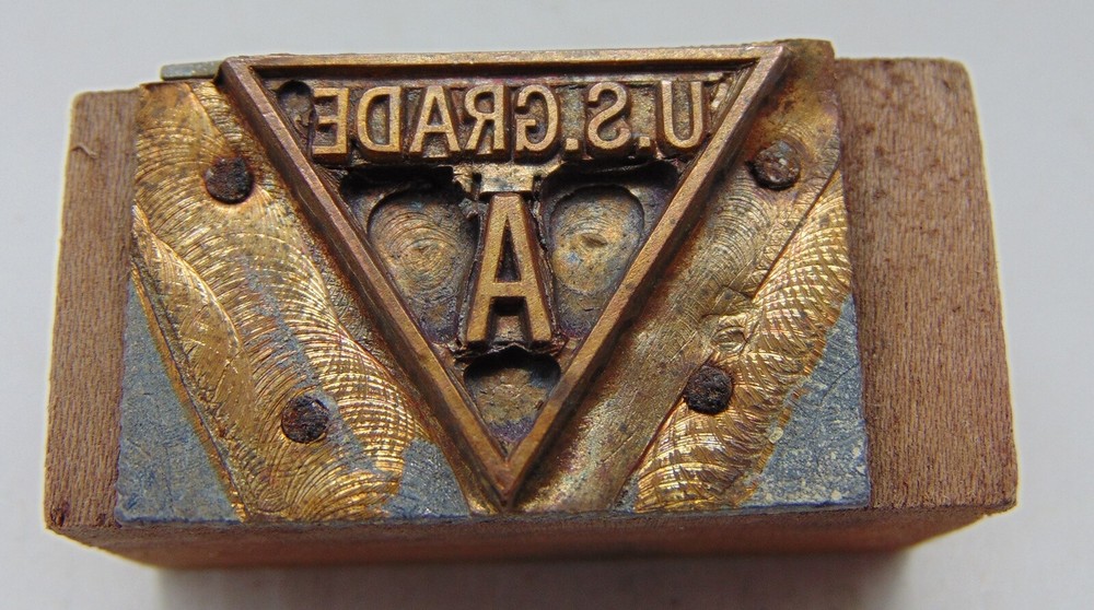 Printing Letterpress Printers Block US Grade A