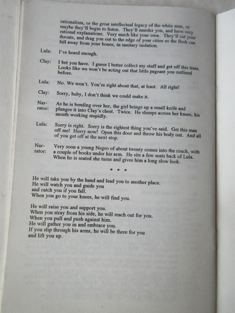Last Supper at Uncle Tom's Cabin - Text - booklet