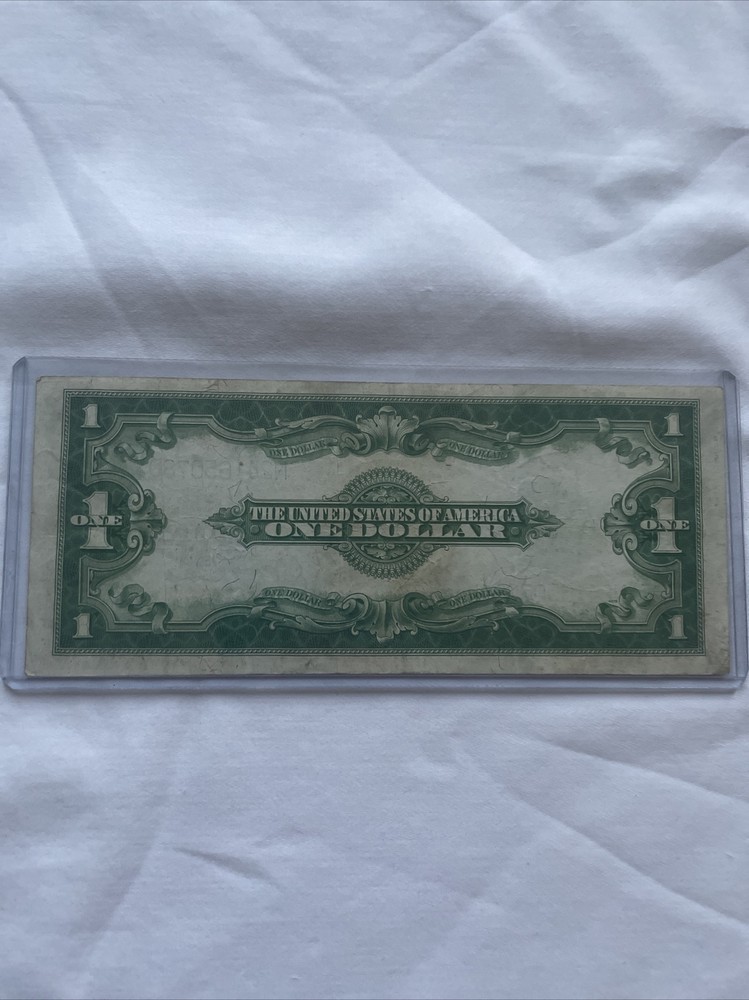 1923 $1 Silver Certificate