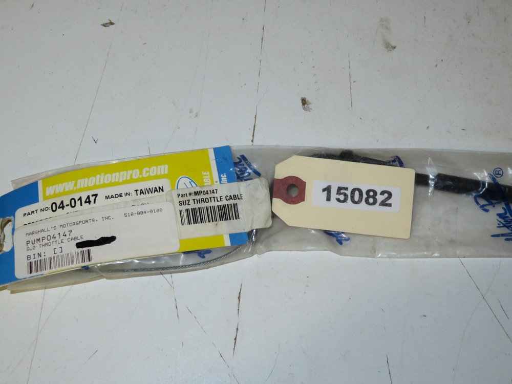 Motion Pro - New Reverse Cable Qty 1 - 02-0360