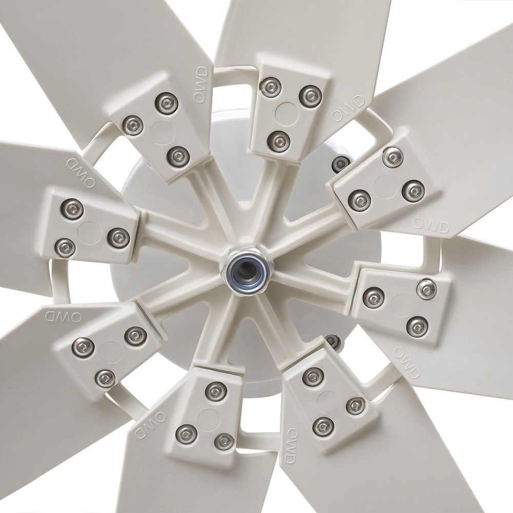 Wind Turbine Generator Kit 600W 12V 8 Blade with Controller Windmill Power