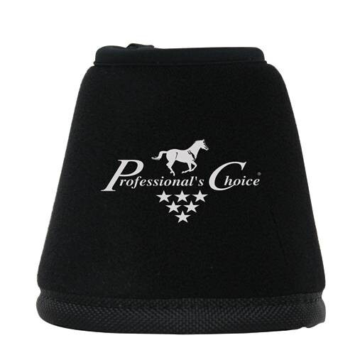 Professional's Choice Quick Wrap Bell Boots - Black