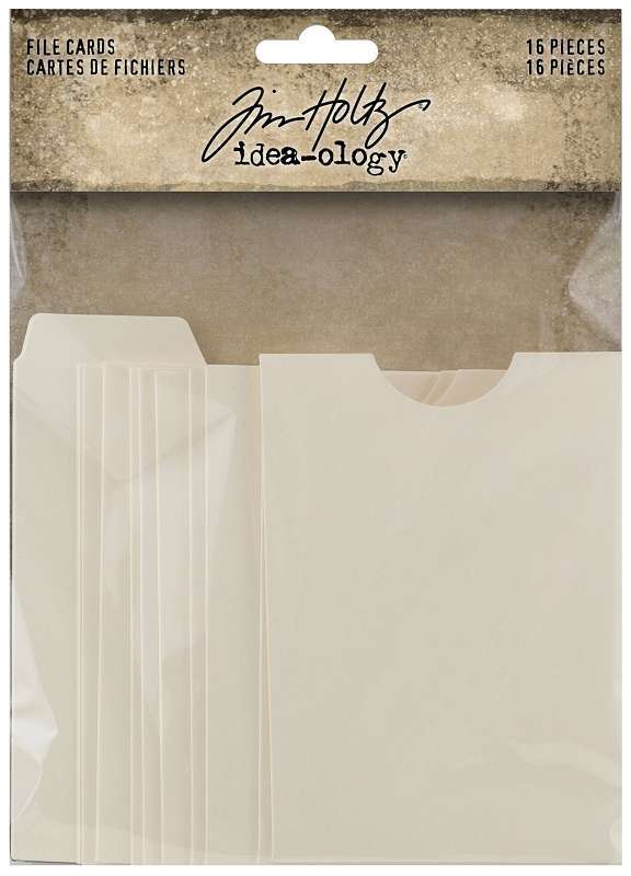 Idea-Ology File Cards 16/Pkg