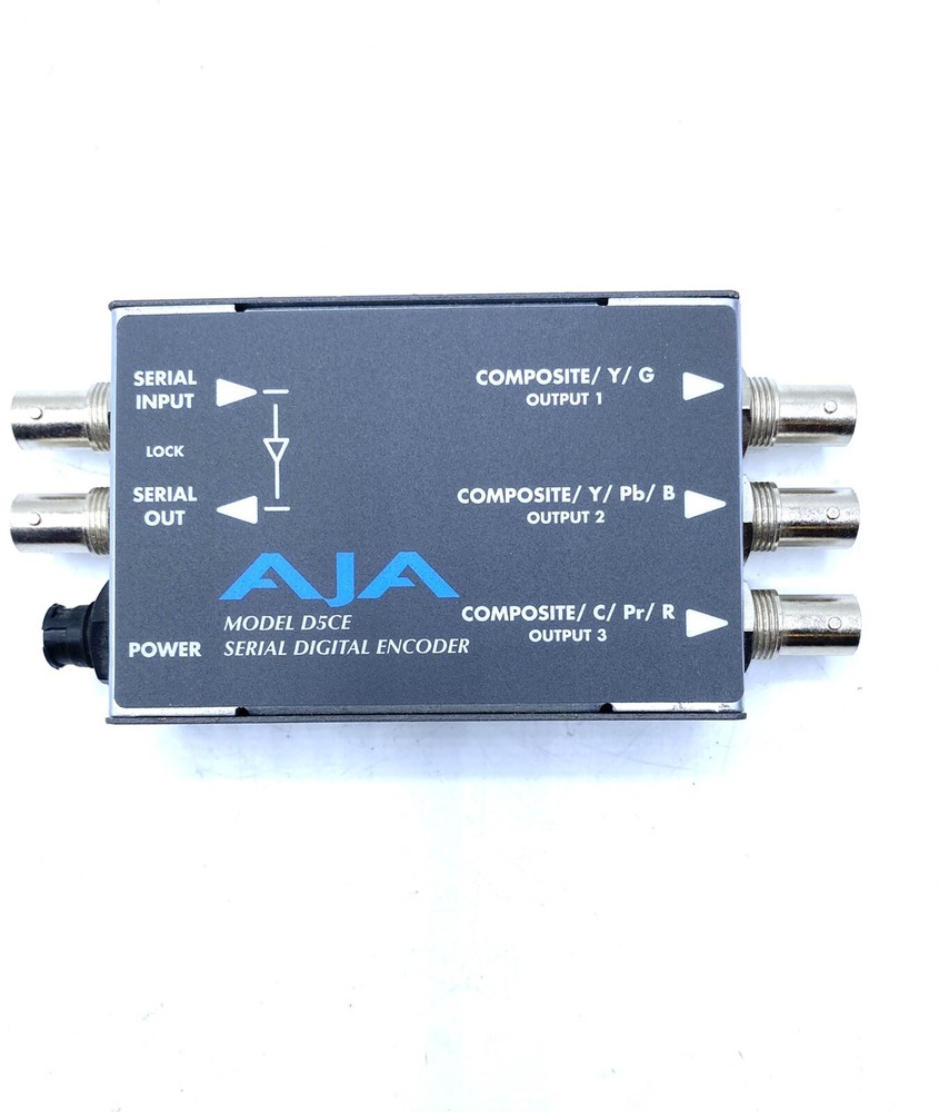 New AJA Serial Digital Encoder D5CE D30261 Free Shipping