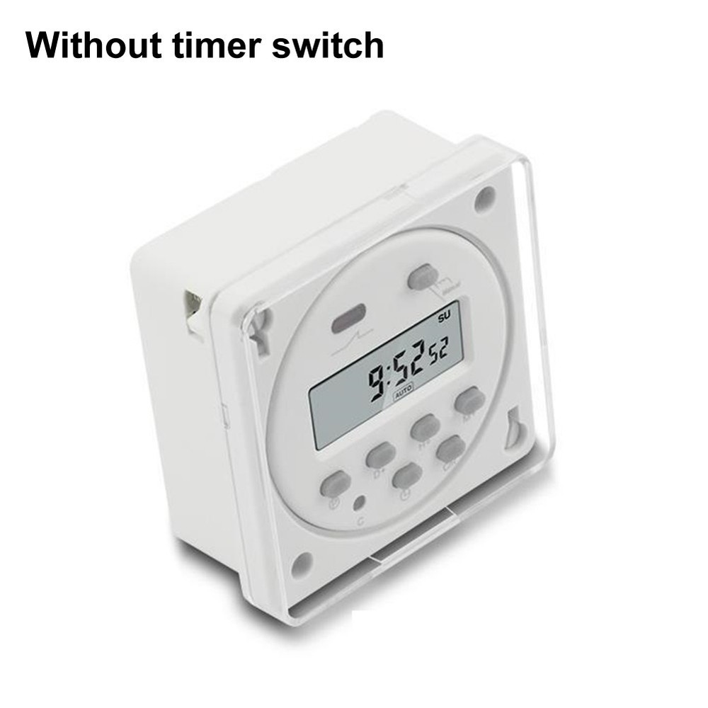 Timely Protection Transparent Panel Mounting Case for Timer Models CFor CN101