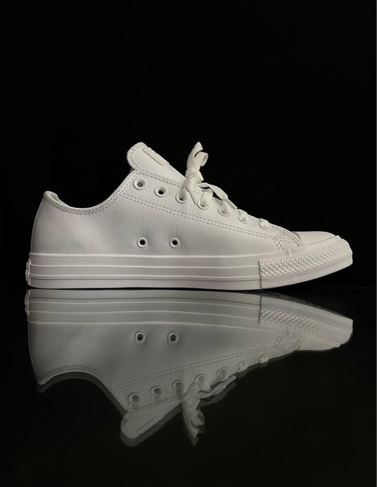 Converse LOWTOP leather $63 OBO "ask For Size"