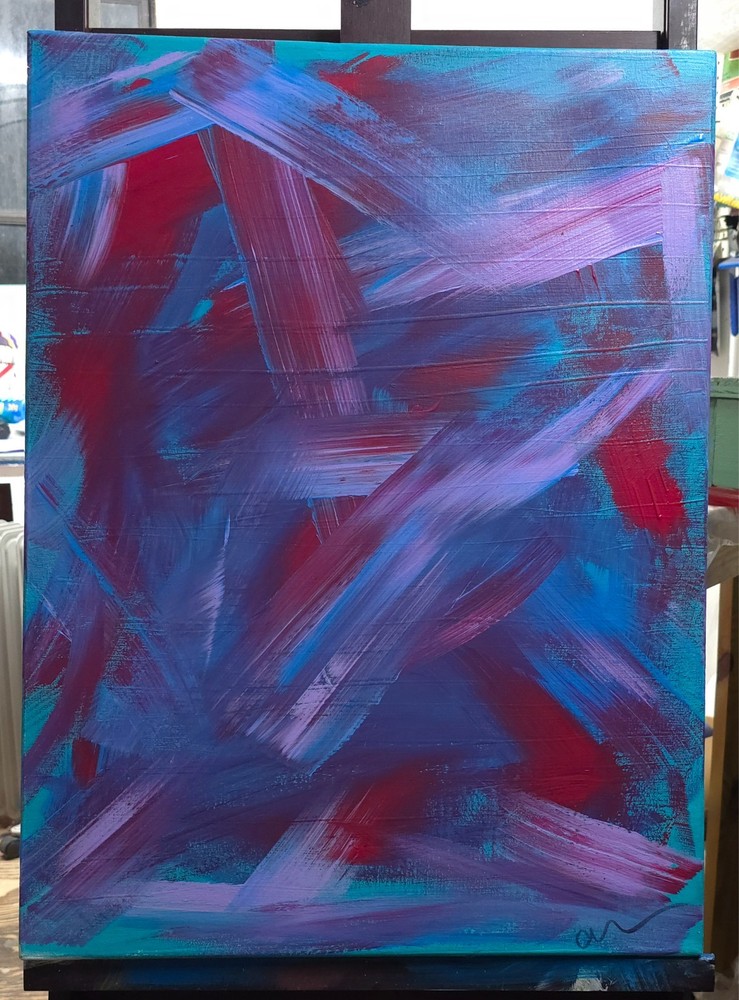 paintings on canvas