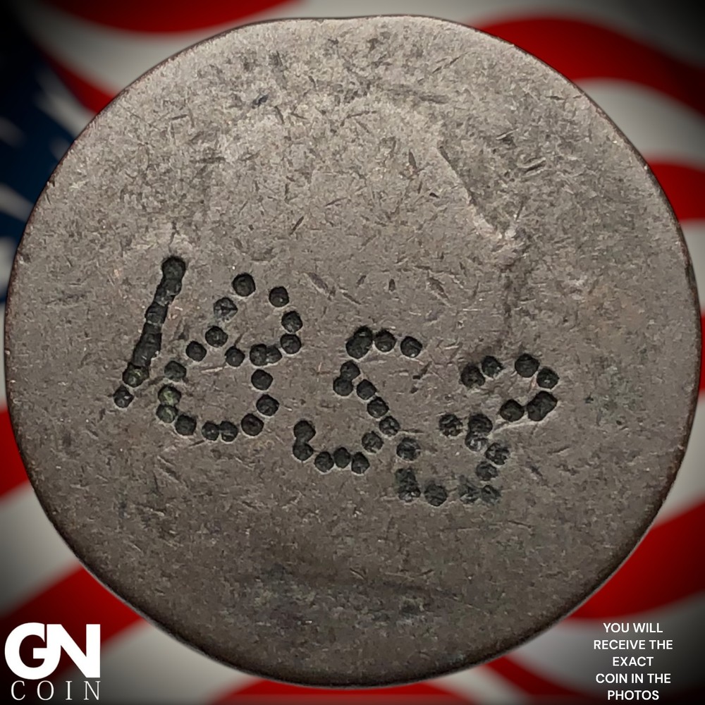 NO DATE Draped Bust Large Cent Z0615