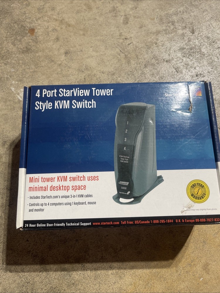 4 Port Startview Tower