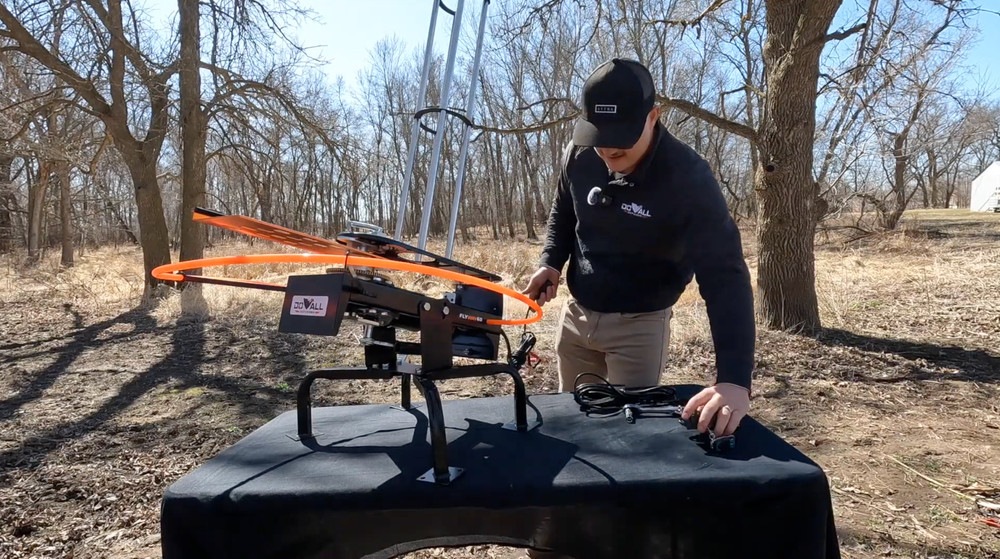 Do-all Outdoors Automatic Trap Clay Target Flyway 60 with Remote