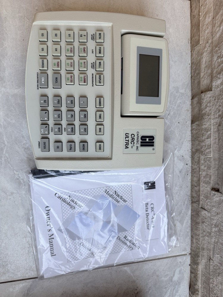 Capintec CRC-Ultra Radiostope Dose Calibrator