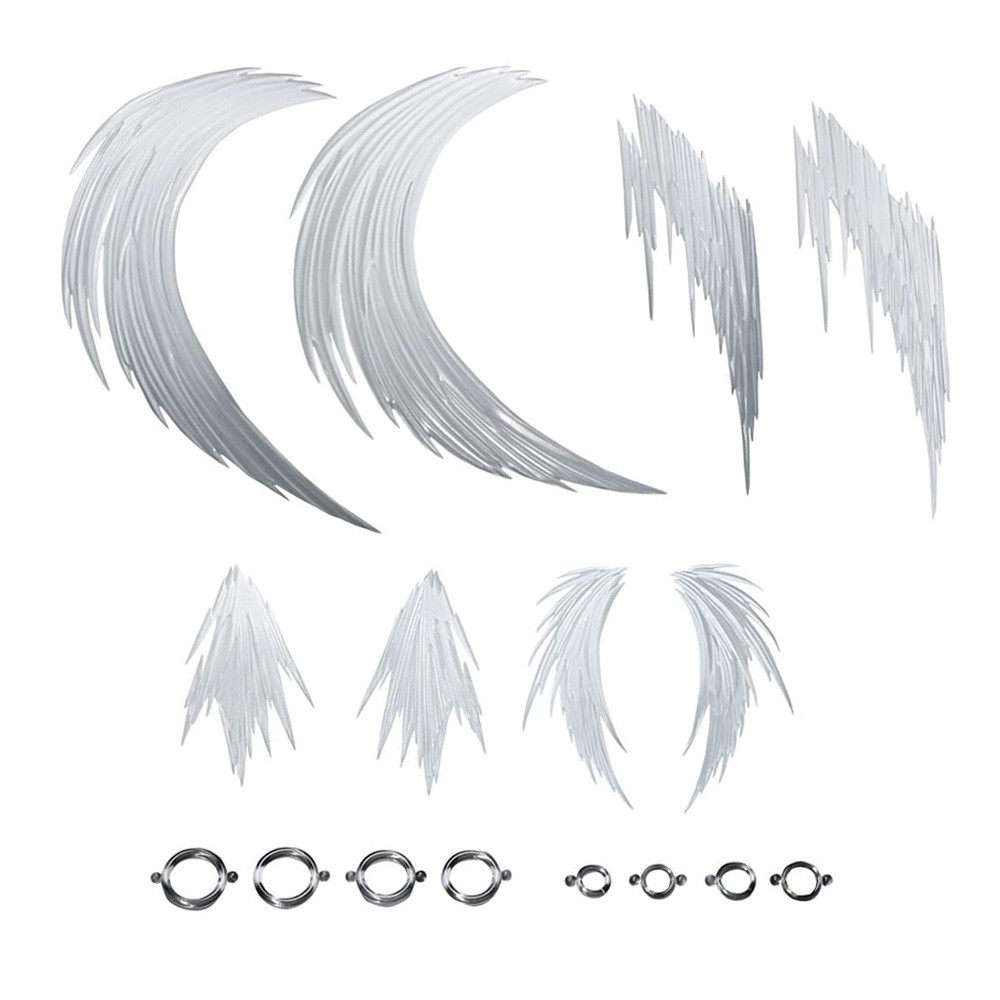 Action Effect For Tamashii SHF Figma 1/12 Action Figure Effect Details Up Part