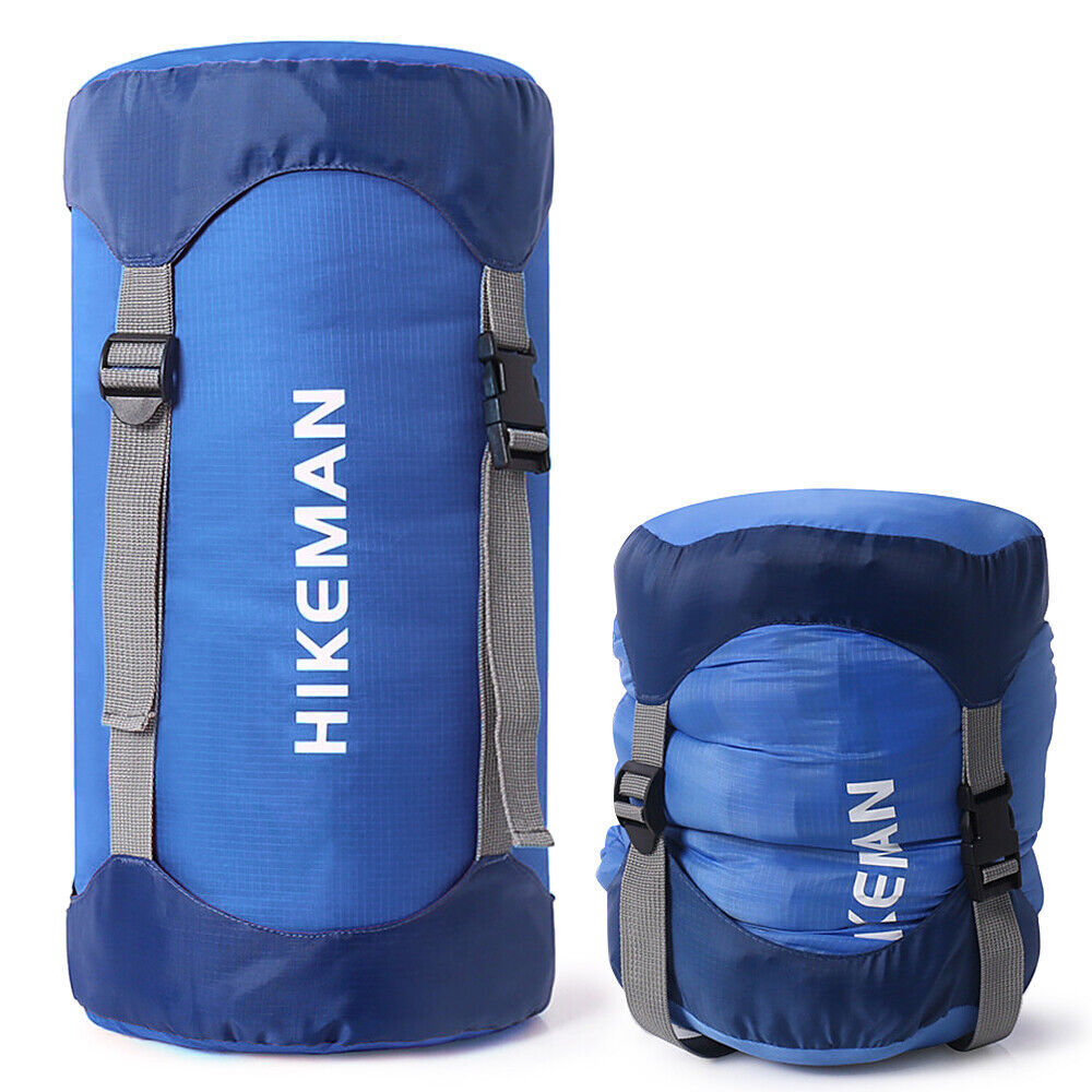 Outdoor Waterproof Compression Stuff Sack Camping Storage Bag Sleeping Bag