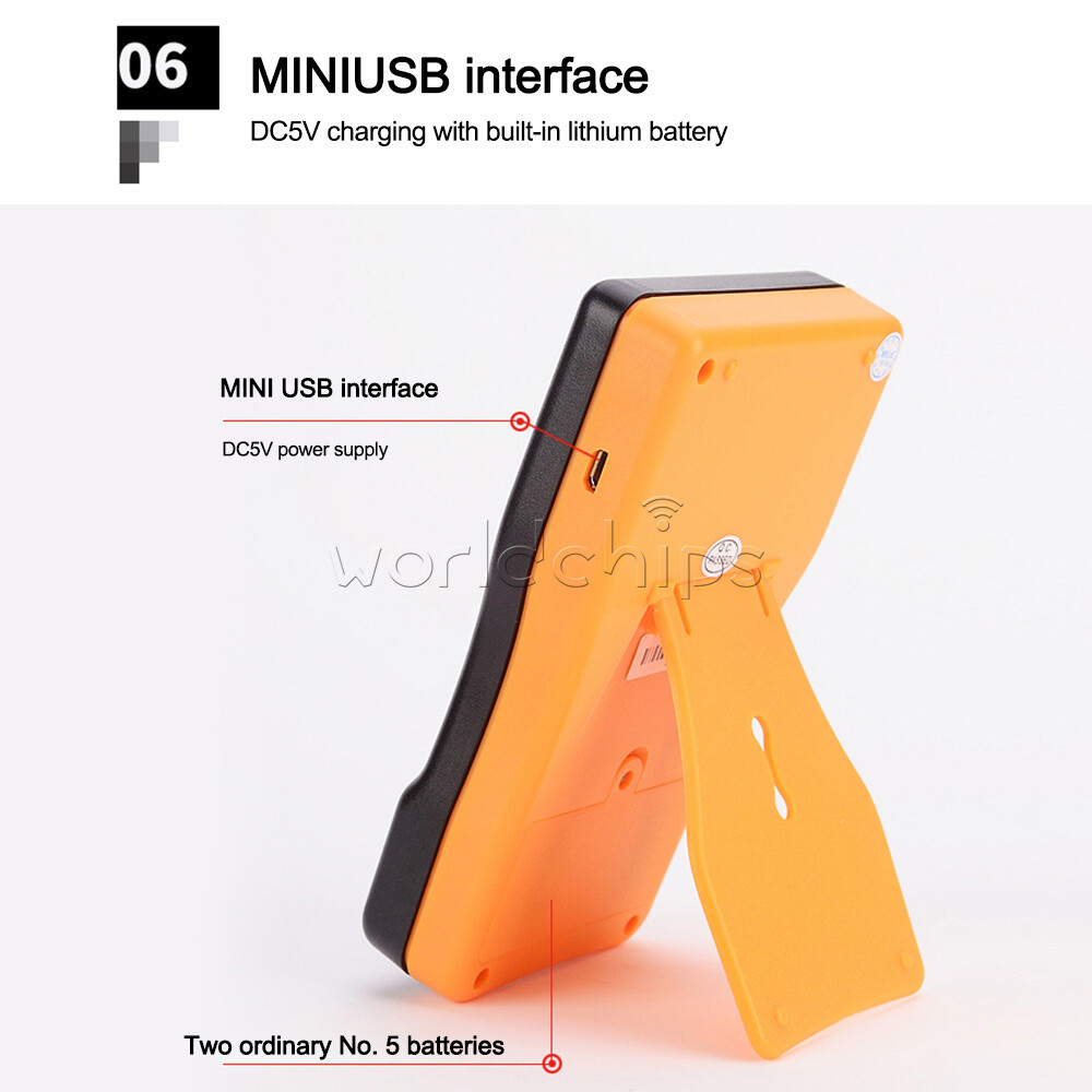 MESR-100 ESR Capacitance Ohm Meter Capacitance Internal Resistance Circuit Meter