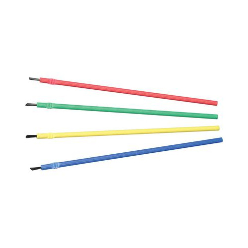 3M ESPE 3402 Bendable Applicator Brushes Assorted Colors 120/Pk