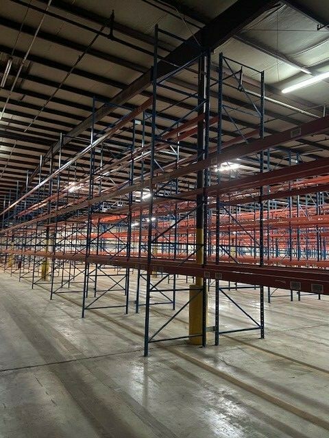 Structural Pallet Racking Package - Includes 54" X 16'