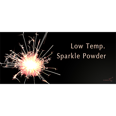 Low temperature sparkle powder (10 grams.)- Trick