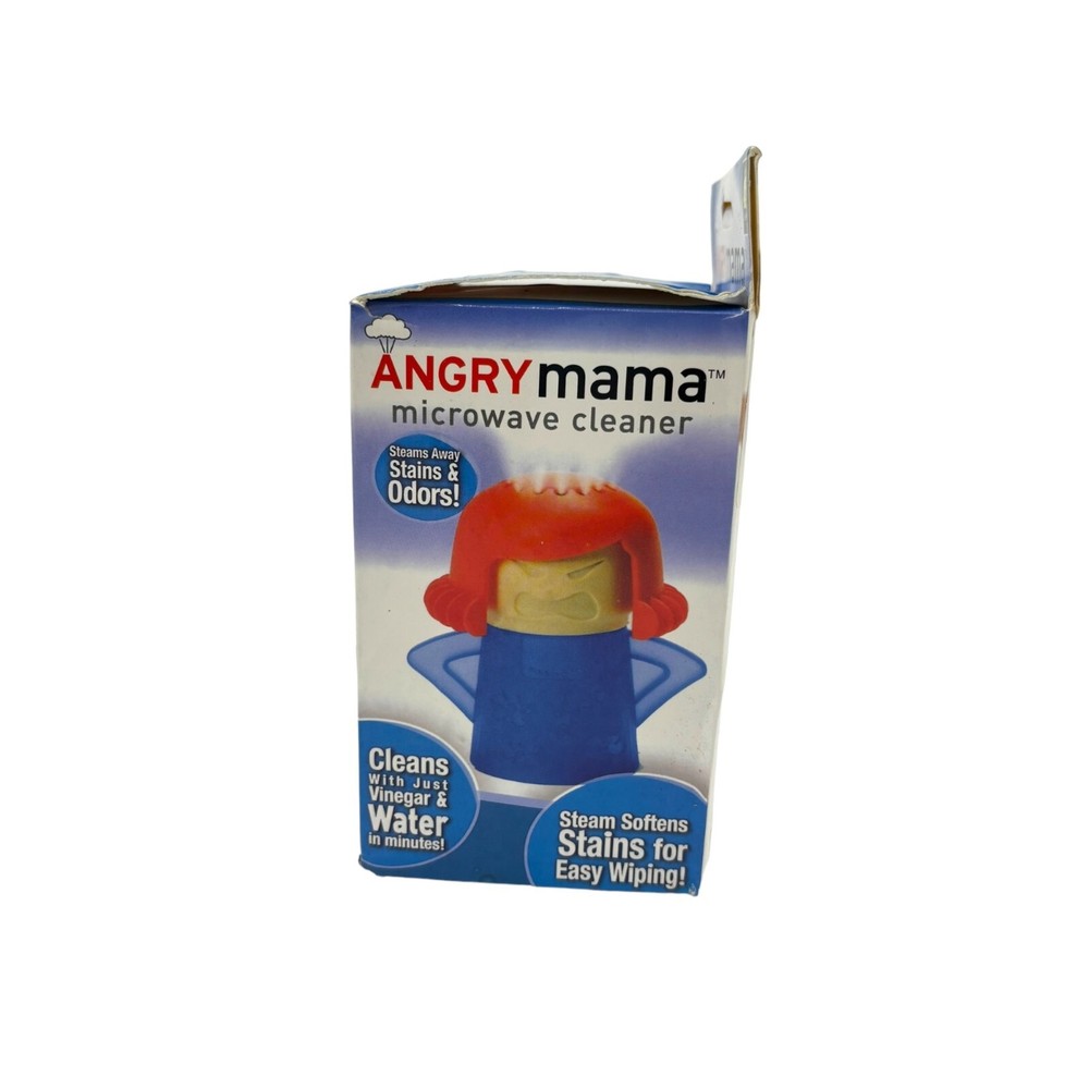 Angry Mama Microwave Cleaner New
