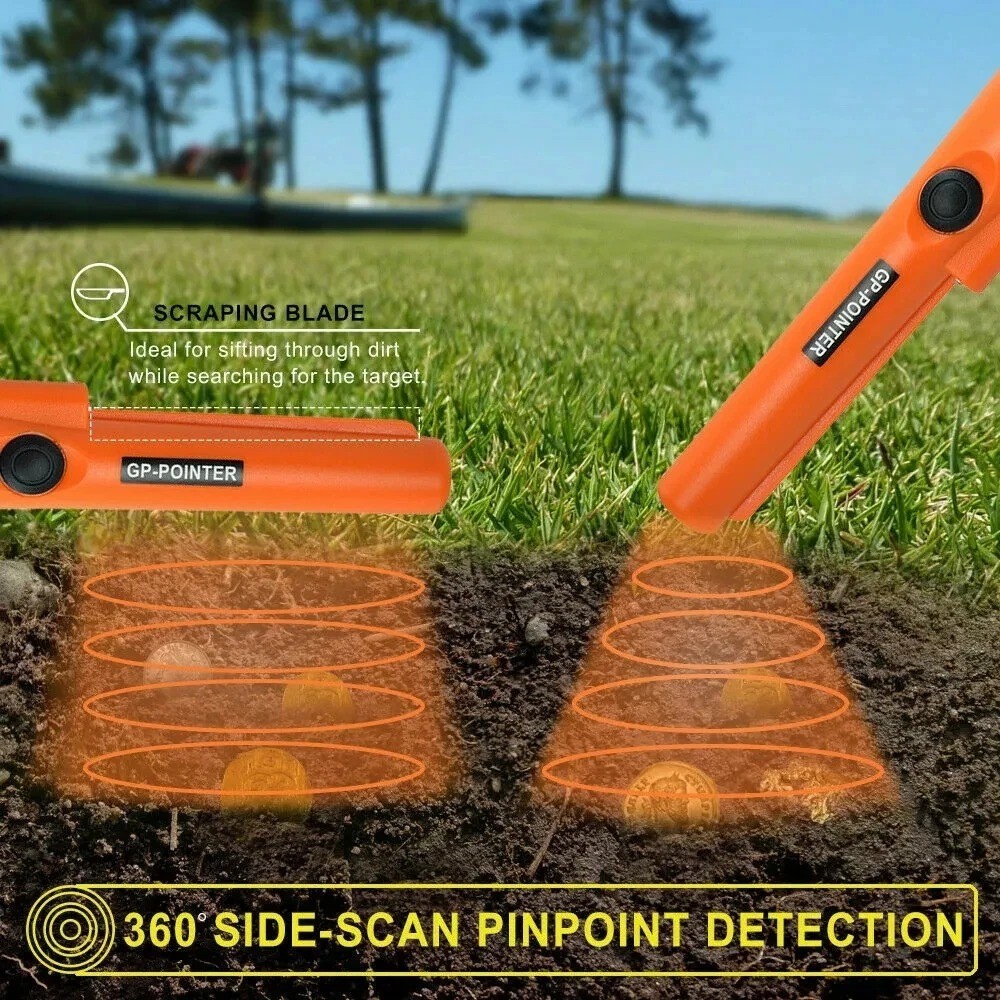 Garrett Pro Pointer Pinpointer Handheld Metal Detector Waterproof Digger Edge