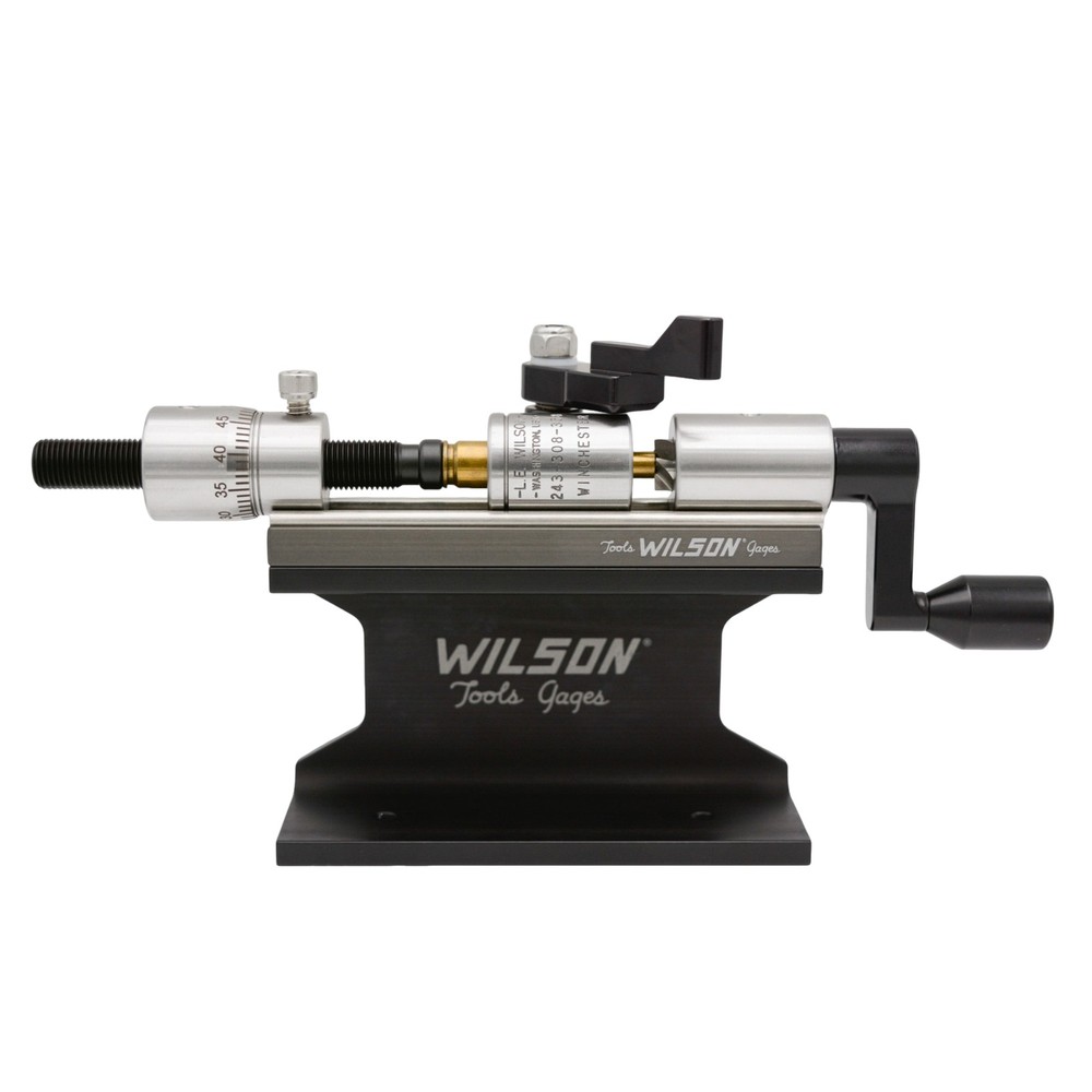 L.E. WILSON 17-45 Case Trimmer Kit with Micrometer Adjust Stop (CT-SSKITT)