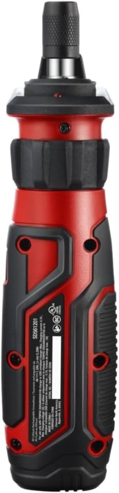 Compact 4V Electric Screwdriver Kit, USB Charging - SD561201