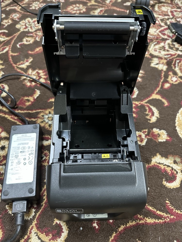 TOUCH DYNAMIC PR-TB4-S THERMAL RECEIPT PRINTER With Power Supply