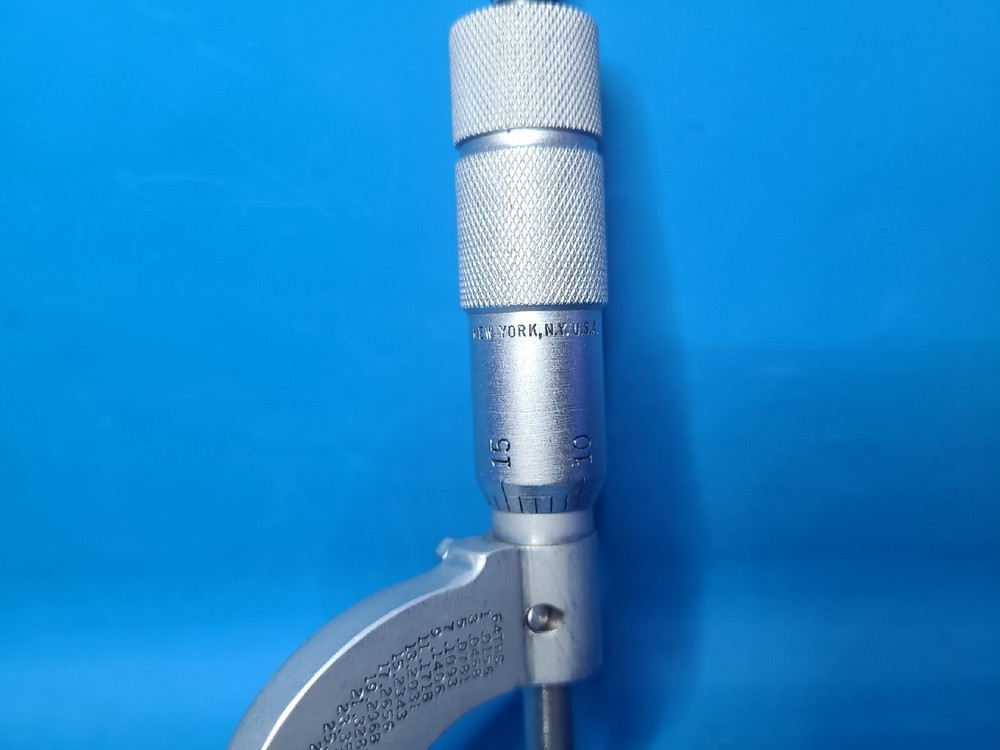 M.G. Tool 0-1" Micrometer