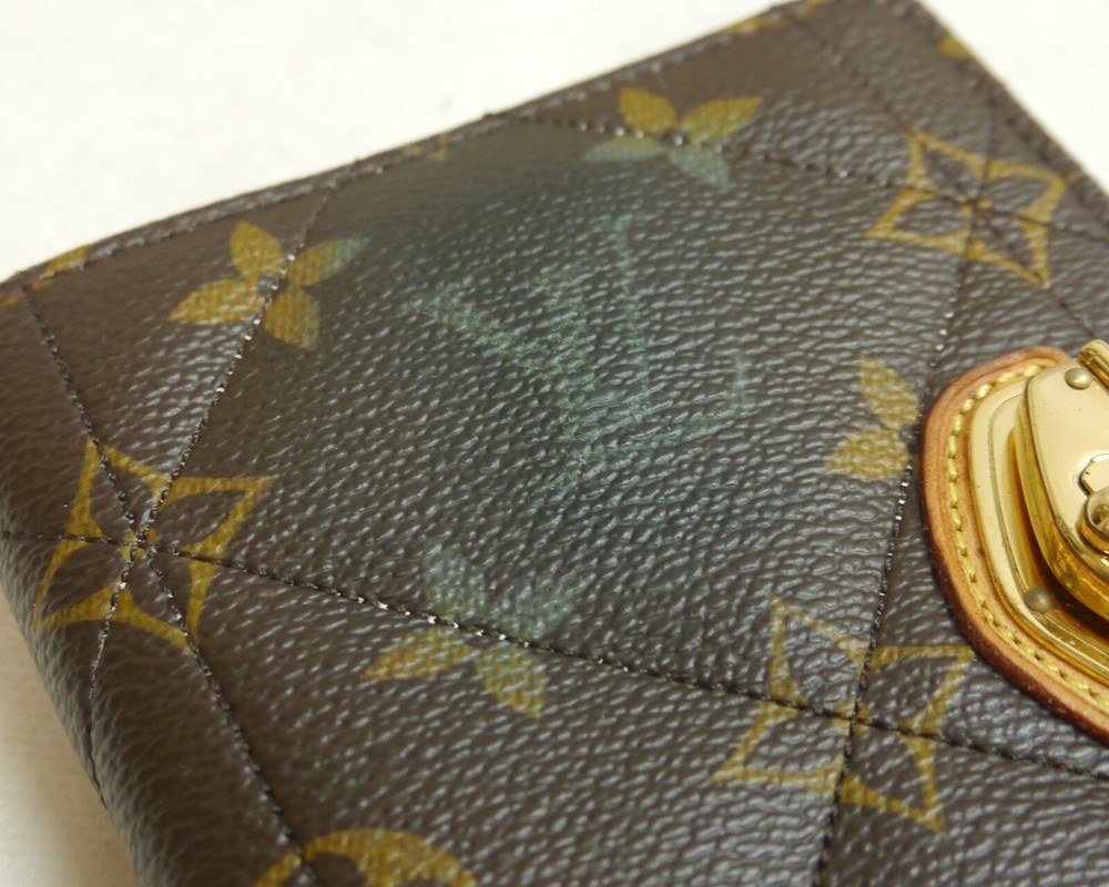 Authentic LOUIS VUITTON Notebook Etoile PVC #4401
