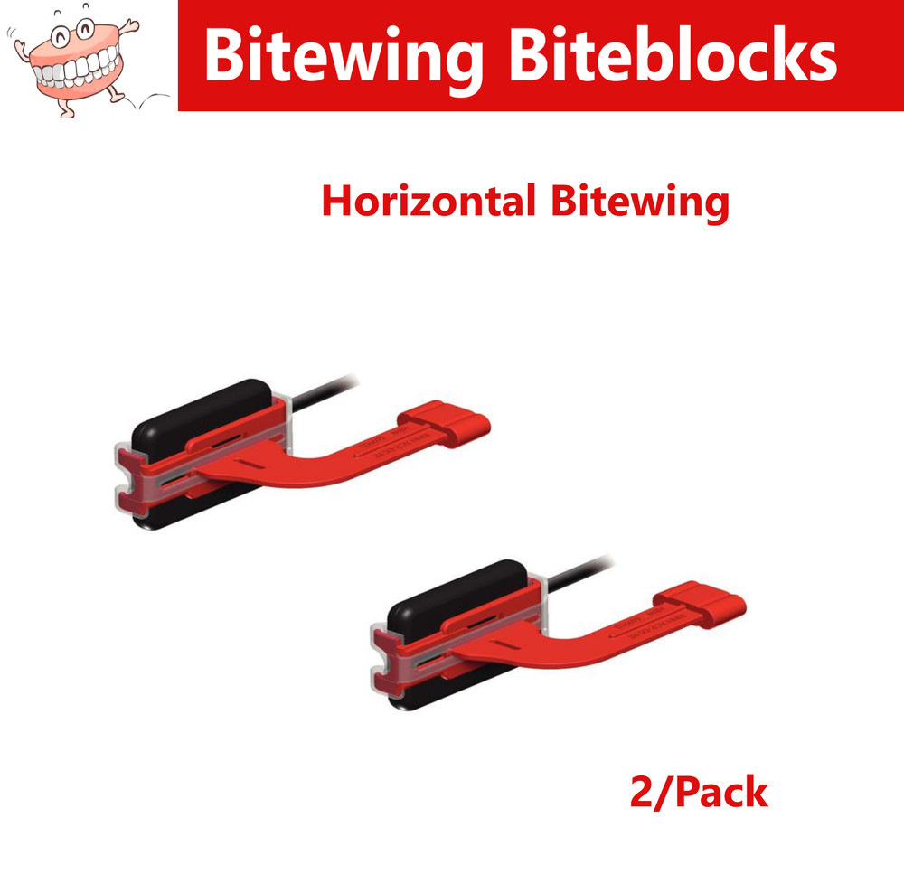 Dental XCP-DS FIT Universal Sensor Horizontal Bitewing Biteblock Refill, 2/Pk