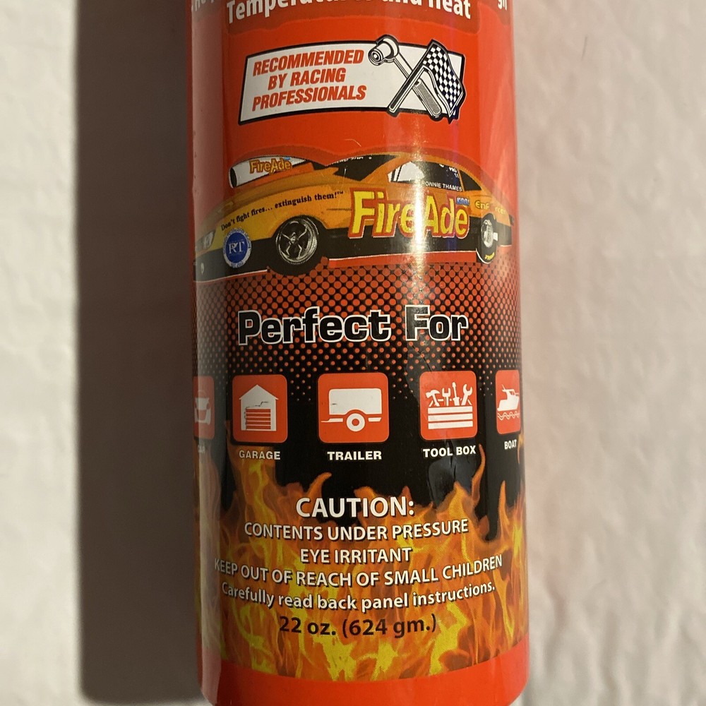 Fire Ade Fire Extinquisher Spray 22 Oz