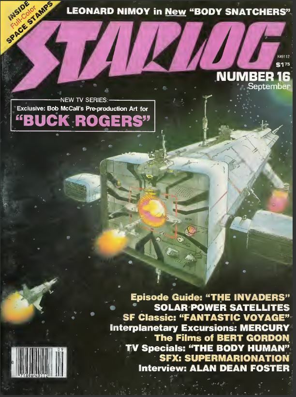 STARLOG MAGAZINE 370+ Unique Issue Collection On USB Thumb Drive