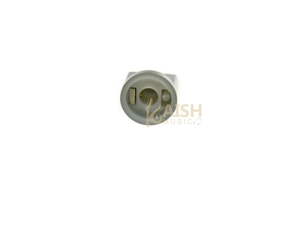 10pcs Silver Davies Style 1/4" Guitar Effects Pedal Knobs AMP Amplifier Knob